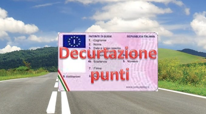 DECURTAZIONE PUNTI DALLA PATENTE DI GUIDA - Agenzia Giulia